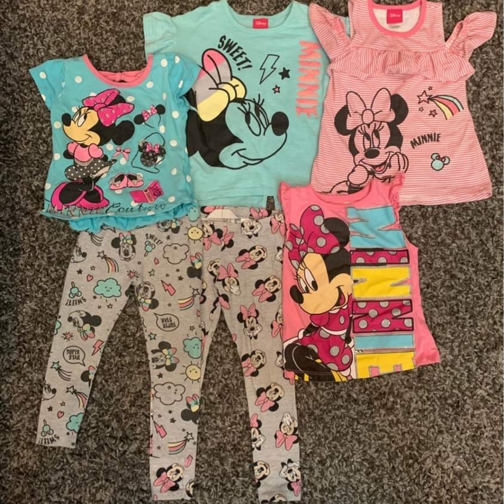 Disney Mini Mouse Clothing lot